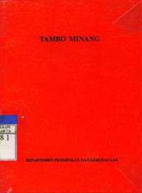 Tambo Minang