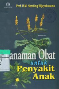 Tanaman Obat untuk Penyakit Anak