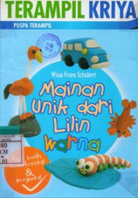 Mainan Unik Dari Lilin Warna