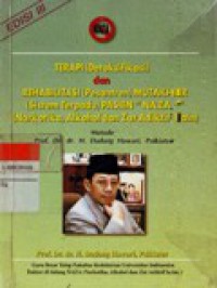 Terapi(Detoksifikasi)dan Rehabilitasi(Peantren) Mutakhir (Sistem Terpadu) Pasien