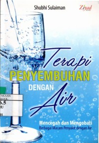 Terapi Penyembuhan Dengan Air