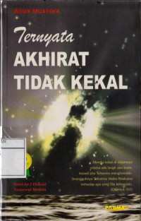 Image of Ternyata Akhirat Tidak Kekal