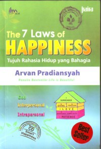 Image of The 7 Laws Of Happiness-Tujuh Rahasia Hidup Yang Bahagia