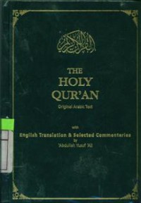 The Holy Qur'an