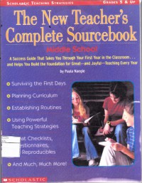 The New Teacher's Complete Sourcebook : Middle School