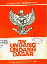 Tiga Undang-Undang Dasar