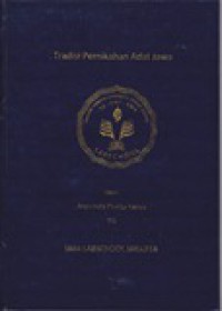 Tradisi Pernikahan Adat Jawa