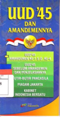 UUD'45 DAN AMANDEMENNYA