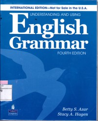Understanding And Using English Grammar Fouth Edition
