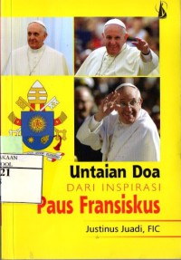 Image of Untaian Doa dari Paus Fransiskus