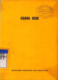 Usada Gede