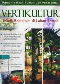 Vertikultur : Bercocok Tanam Secara Bertingkat