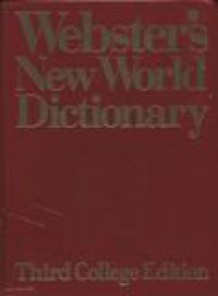 Webster's New World Dictionary