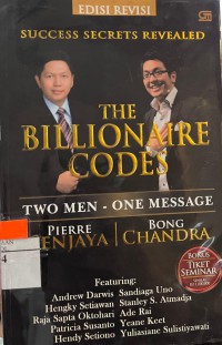 Image of The Billionaire Codes
