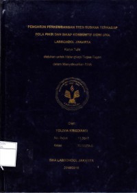 PERBANDINGAN MENDENGARKAN DAN TIDAK MENDENGARKAN MUSIK KLASIK SAAT BELAJAR TERHADAP PRESTASI BELAJAR MATEMATIKA DI SMA LABSCHOOL JAKARTA