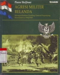 Agresi Militer Belanda