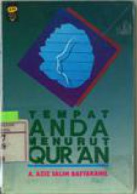 Tempat Anda Menurut Qur