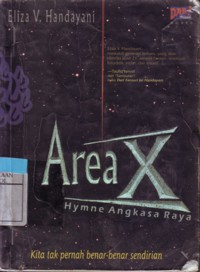 Area X : Hymne Angkasa Raya