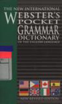 Webster's Pocket Grammar Dictionary