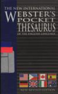 Webster's Pocket Dictionary