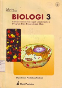 Biologi 3 SMU Kelas 3