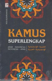Kamus Superlengkap Arab Indonesia