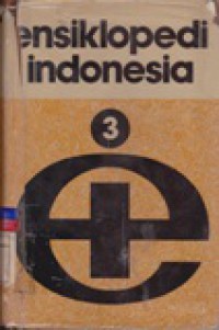 Ensiklopedi Indonesia 3 : Han-Kol
