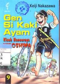 Gen Si Kaki Ayam : Kisah Hancurnya Hiroshima Jilid 9