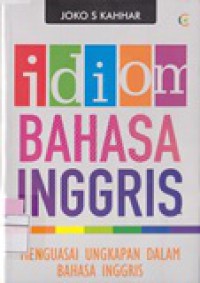 Idiom Bahasa Inggris