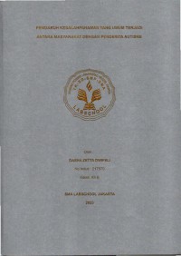 Pengaruh kumum kesalahpahaman yang umum terjadi antara masyarakat dengan penderita autisme