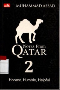Notes From Qatar 2