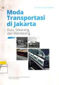 Image of Moda Transportasi di Jakarta