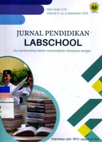 Image of Jurnal Pendidikan Labschool : Ikut Berkontribusi dalam Mencerdaskan Kehidupan Bangsa