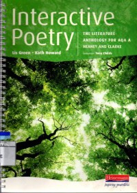Image of Interactive Poetry  : The Literature Anthology for AQA a Heaney and Clarke