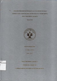 Image of Analisis Preferensi Penggunaan Telemedicine dan Konsultasi Langsung dalam Penanganan Medis Siswa SMA Labschool Jakarta