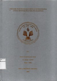 Image of Implementasi Pemasaran dengan Sistem Digital untuk Meningkatkan Brand Awareness