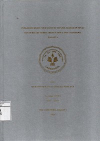 Image of Pengaruh Short Form Content Fitness Terhadap Minat dan Perilaku Berolahraga Siswa SMA Labschool Jakarta