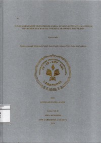 Image of Pengaruh Kondisi Ekonomi Keluarga dengan Kemampuan Literasi dan Berbicara Bahasa Inggris Laksawara Avrinrama