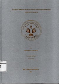 Image of Pengaruh Presensi Wajah Terhadap Kedisiplinan Siswa SMA Labschool Jakarta