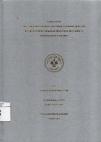 Image of Pengaruh Pergerakan Tren Mode Terhadap Perilaku Konsumtif Siswa Sekolah Menengah Atas (SMA) di Daerah Khusus Jakarta