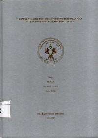 Image of Dampak Negative Body Image Terhadap Perubahan Pola Makan Siswa-Siswi SMA Labschool Jakarta