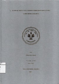 Image of Dampak Tren Fast Fashion Terhadap Siswa/i SMA Labschool Jakarta