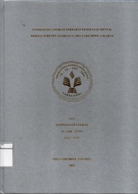 Image of Standar Kecantikan Terhadap Kesehatan Mental Remaja Perempuan Kelas 12 SMA Labschool Jakarta