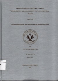 Image of Analisis Kesadaran Masyarakat Terhadap Perkembangan Teknologi Seluler 