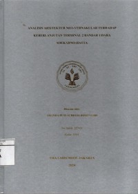 Image of Analisis Arsitektur Neo-Vernakular Terhadap Keberlanjutan Terminal 2 Bandar Udara Soekarno-Hatta