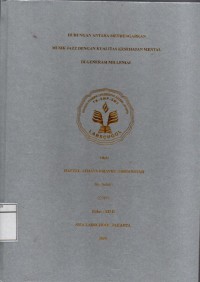 Image of Hubungan antara Mendengarkan Musik Jazz dengan Kualitas Kesehatan Mental di Generasi Millenial