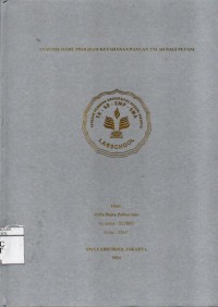 Image of Analisis Hasil Program Ketahanan Pangan TNI AD Bagi Petani