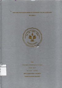 Image of Analisis Preferensi Remaja Terhadap Calon Legislatif Selebriti