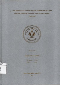 Image of Analisis Penggunaan Hewan Sebagai Objek Percobaan di Industri Kosmetik Terhadap Persepsi Masyarakat Indonesia