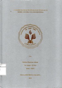 Image of Pengaruh Penggunaan Media Informasi Terhadap Pengetahuan Siswa Mengenai Organisasi SMA Labschool Jakarta